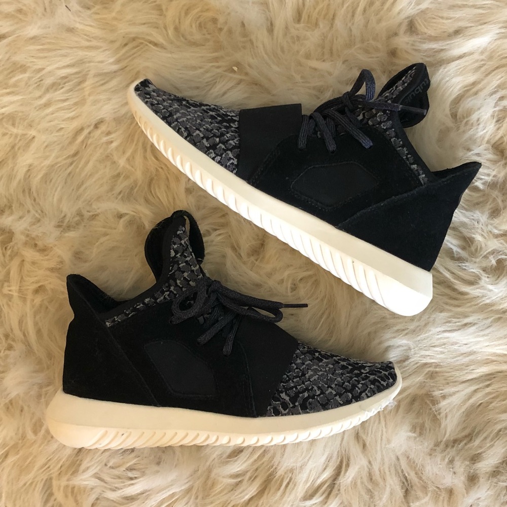 Adidas Tubular Snakeskin Pattern